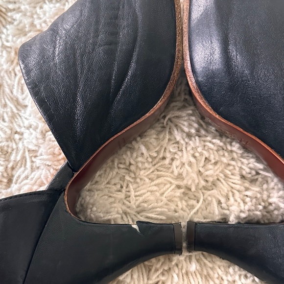 Chie Mihara Black Magic Pebble Leather - Size 37 - Picture 5 of 12